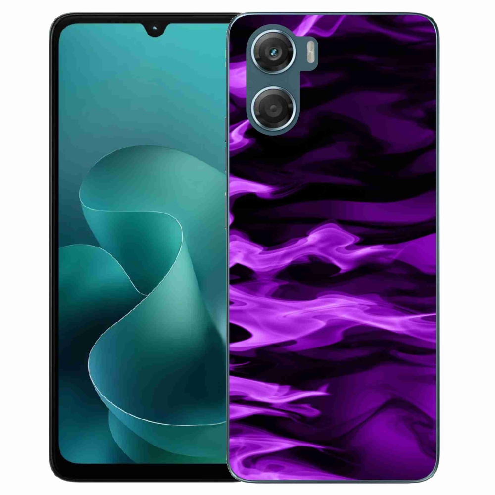Zselés borítás mmCase a Motorola G06/G06 Power készülékhez - absztrakt minta 9