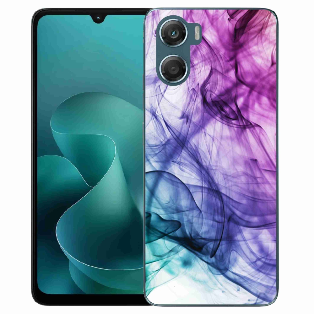 Zselés borítás mmCase a Motorola G06/G06 Power készülékhez - absztrakt minta