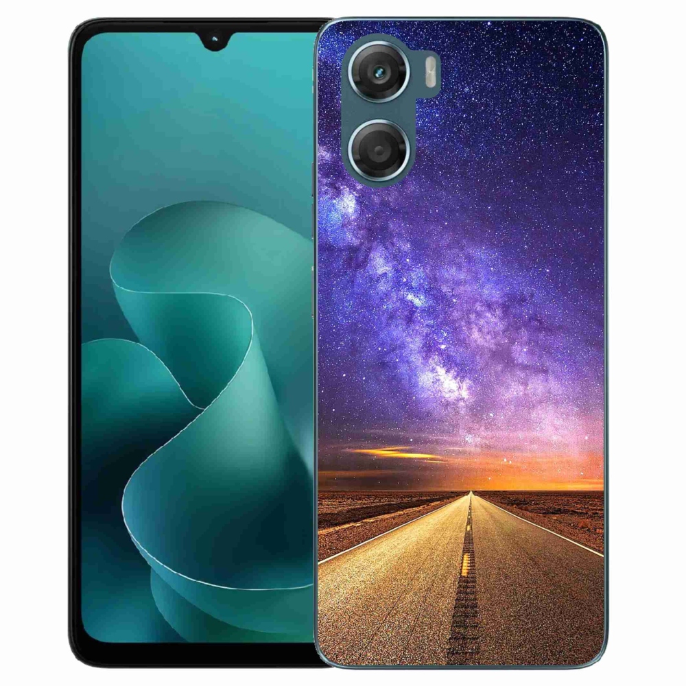 Zselés borítás mmCase a Motorola G06/G06 Power készülékhez - Amerikai úton