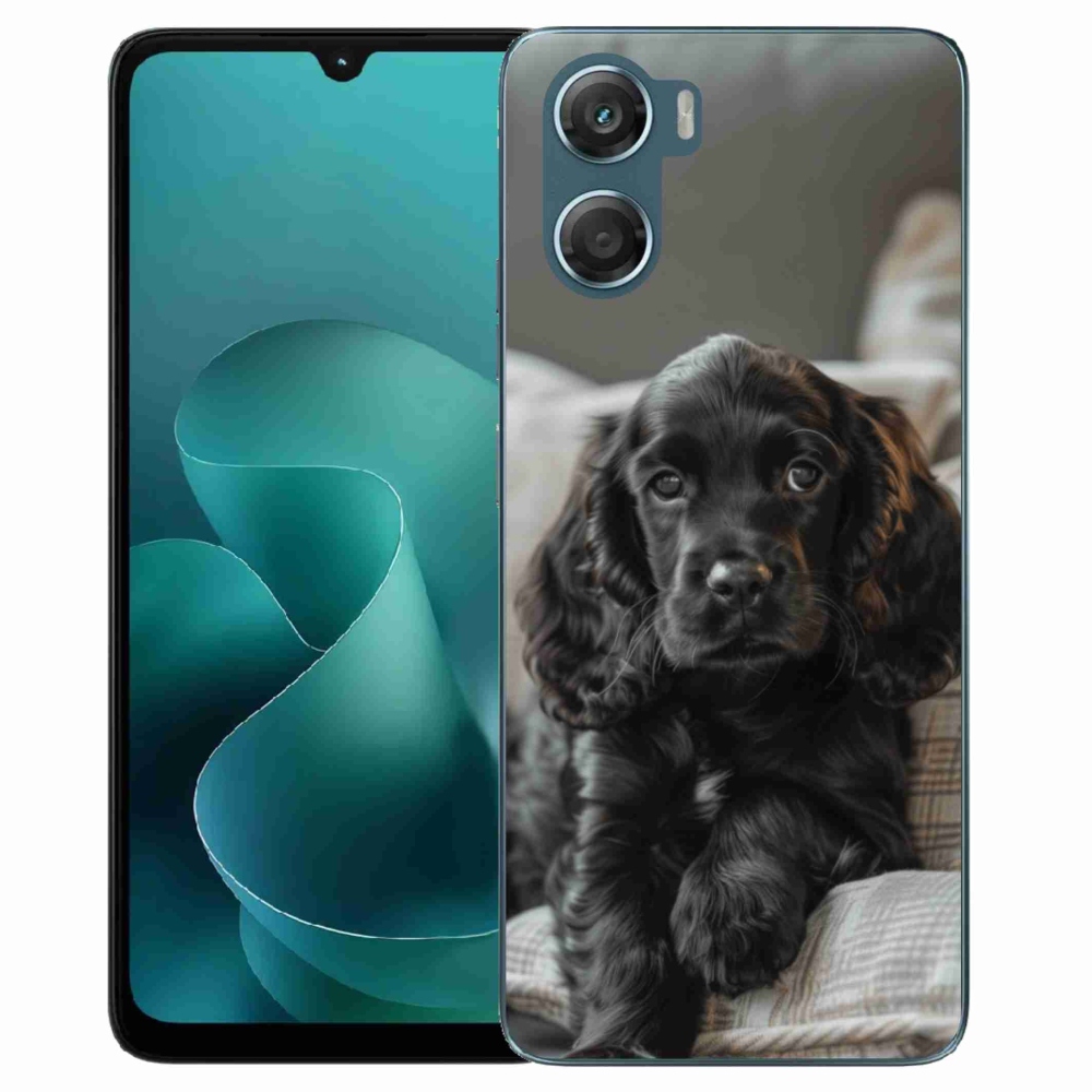 Zselés borítás mmCase a Motorola G06/G06 Power készülékhez - English Cocker Spaniel