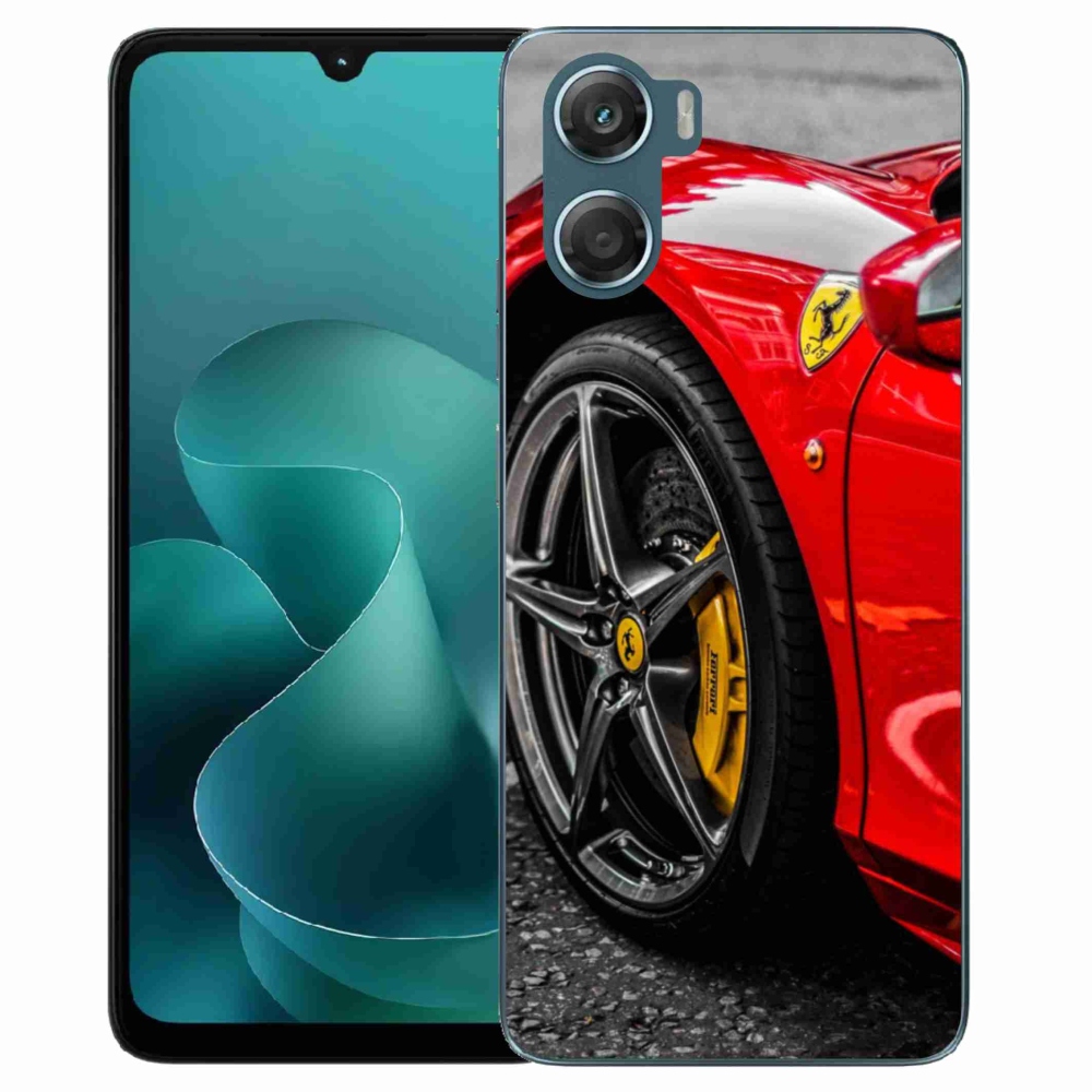 Zselés borítás mmCase a Motorola G06/G06 Power készülékhez - autó 1