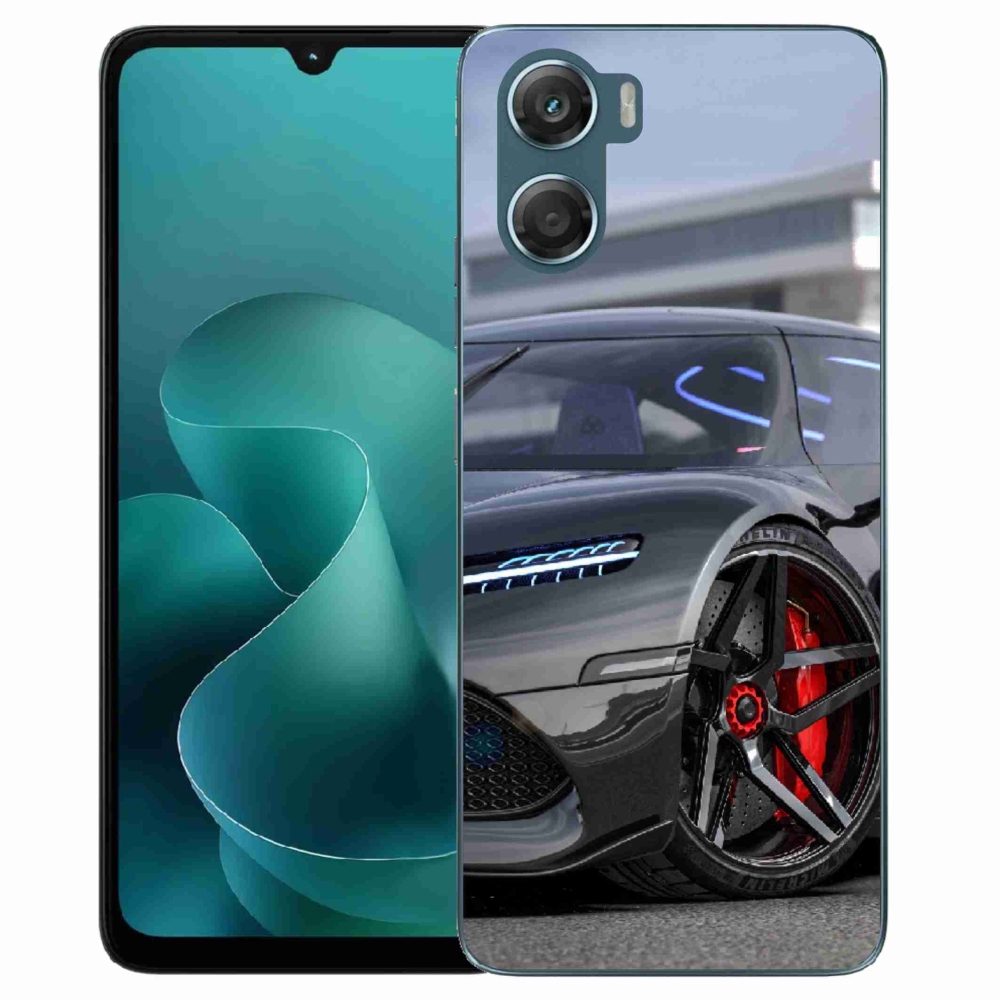Zselés borítás mmCase a Motorola G06/G06 Power készülékhez - auto 5
