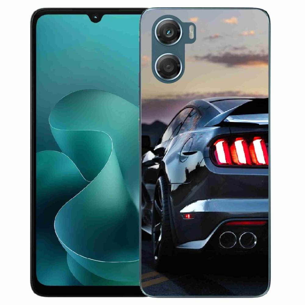 Zselés borítás mmCase a Motorola G06/G06 Power készülékhez - auto 7