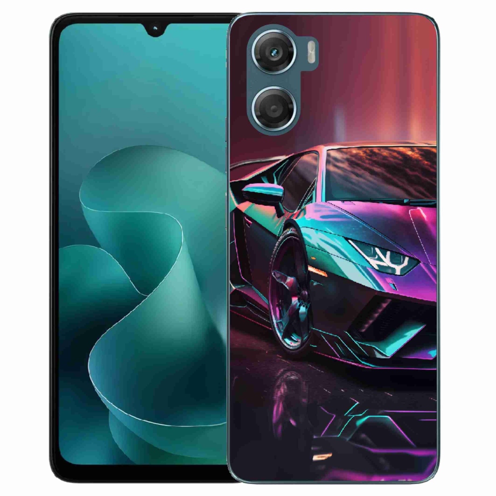 Zselés borítás mmCase a Motorola G06/G06 Power készülékhez - auto 8