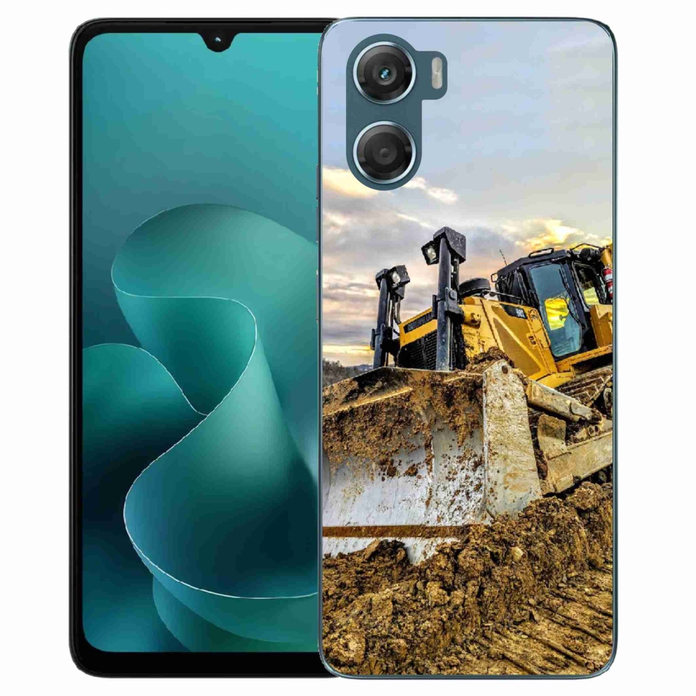 Zselés borítás mmCase a Motorola G06/G06 Power - digger számára