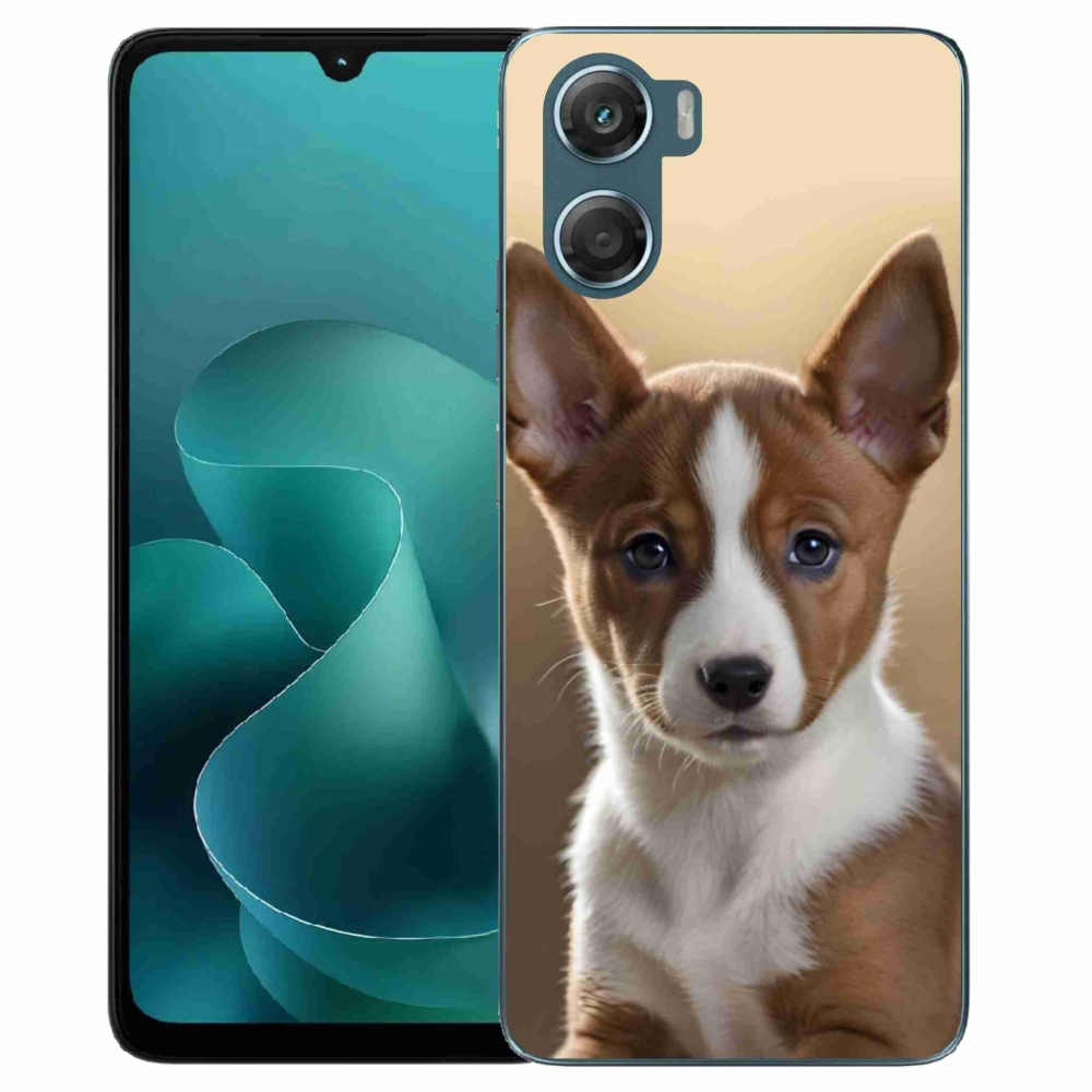 Zselés borítás mmCase a Motorola G06/G06 Power készülékhez - basenji