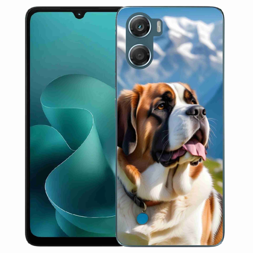 Zselés borítás mmCase a Motorola G06/G06 Power készülékhez - bernard