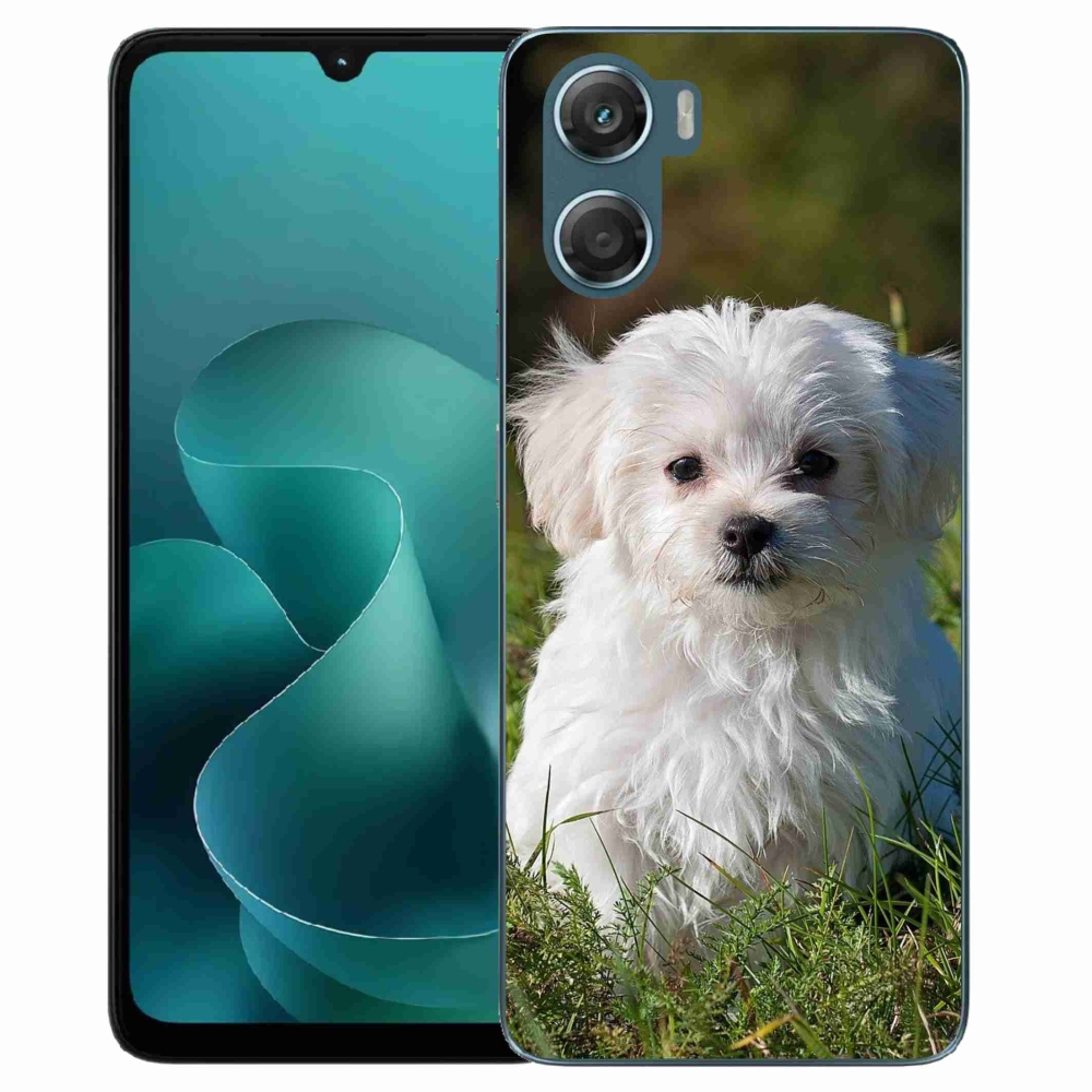 Zselés borítás mmCase a Motorola G06/G06 Power készülékhez - bichon