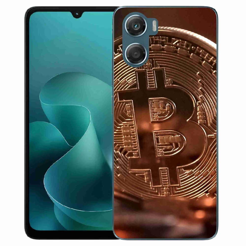 Zselés borítás mmCase a Motorola G06/G06 Power készülékhez - bitcoin