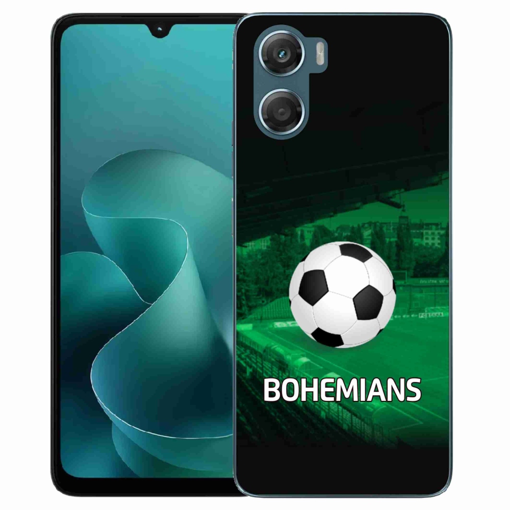 Zselés borítás mmCase a Motorola G06/G06 Power készülékhez - bohemians 1