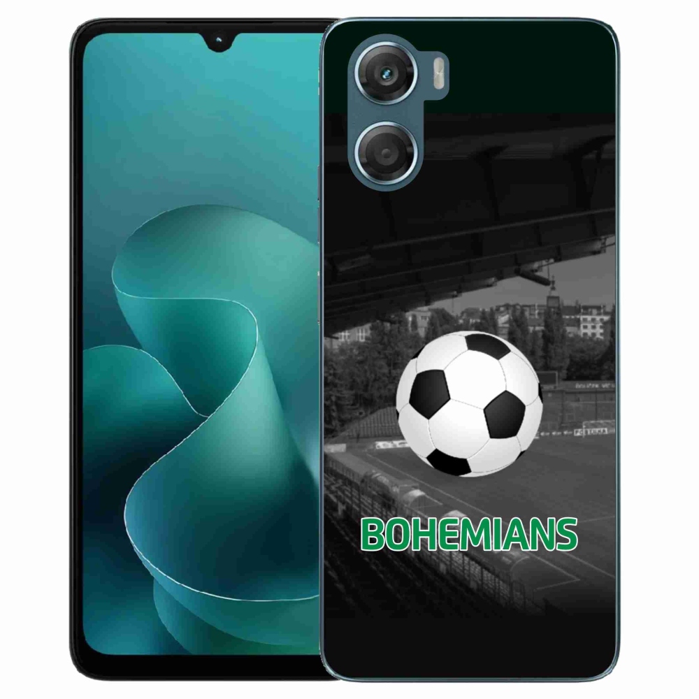 Zselés borítás mmCase a Motorola G06/G06 Power készülékhez - bohemians 2