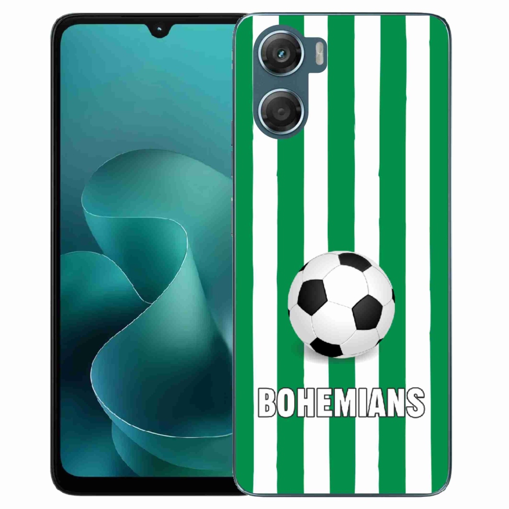 Zselés borítás mmCase a Motorola G06/G06 Power készülékhez - Bohemians
