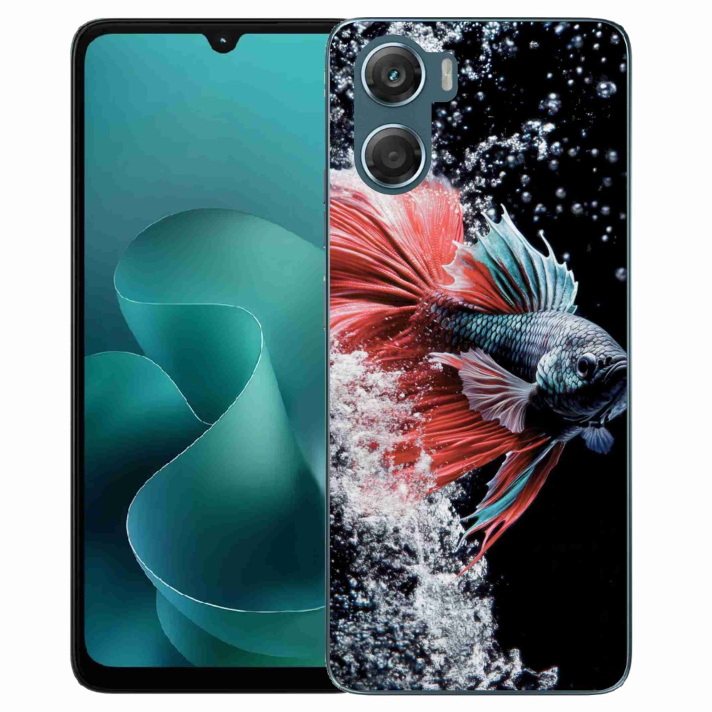 Zselés borítás mmCase a Motorola G06/G06 Power készülékhez - vadász változatos színű