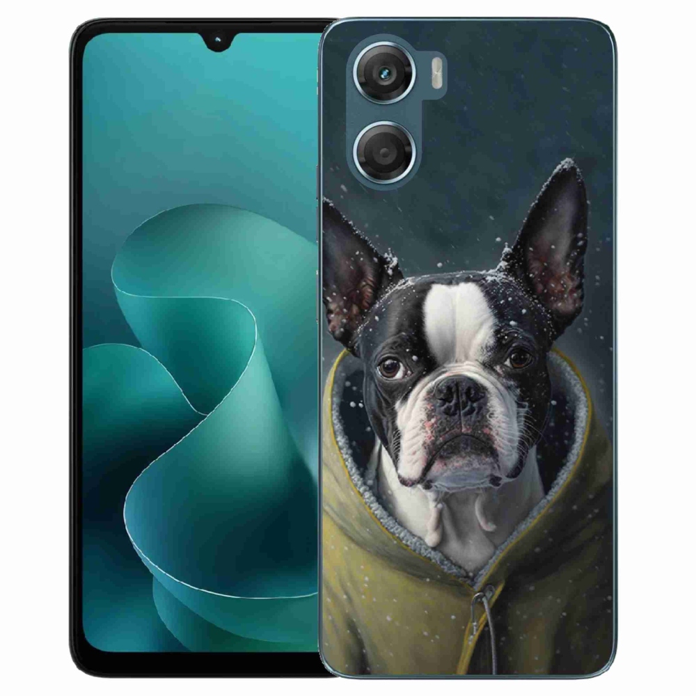 Zselés borítás mmCase a Motorola G06/G06 Power készülékhez - bulldog