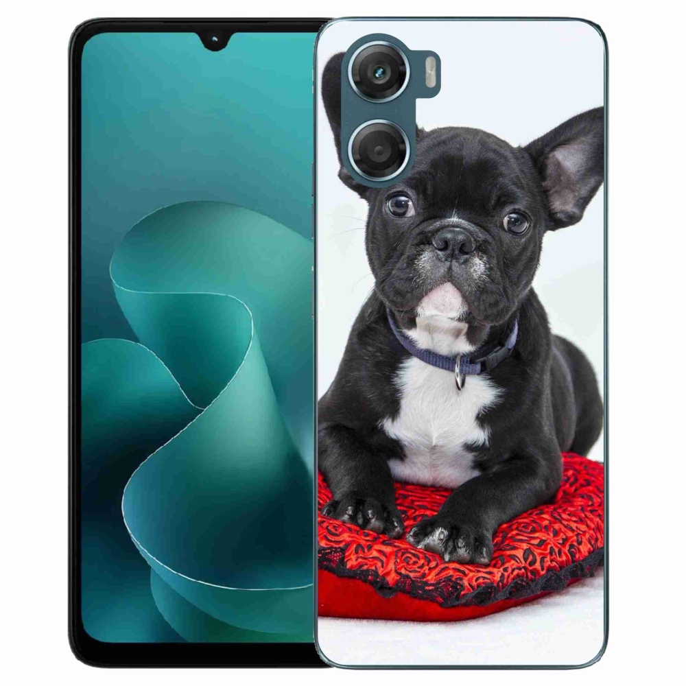 Zselés borítás mmCase a Motorola G06/G06 Power készülékhez - bulldog