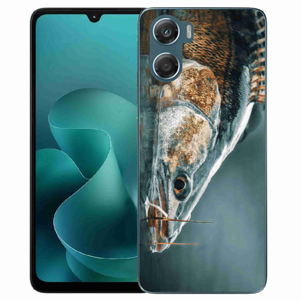 Zselés borítás mmCase a Motorola G06/G06 Power készülékhez - ananász
