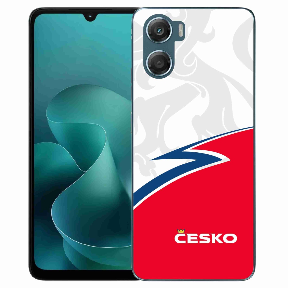 Zselés tok mmCase a Motorola G06/G06 Power készülékhez - Csehország 1