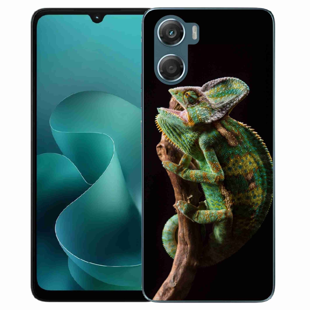 Zselés borítás mmCase a Motorola G06/G06 Power készülékhez - kaméleon