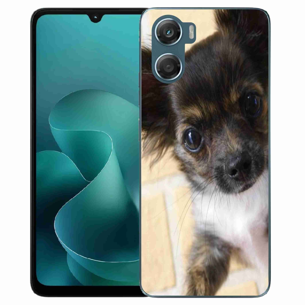 Zselés borítás mmCase a Motorola G06/G06 Power készülékhez - chihuahua 2