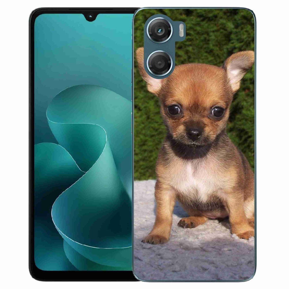 Zselés borítás mmCase a Motorola G06/G06 Power készülékhez - chihuahua 3