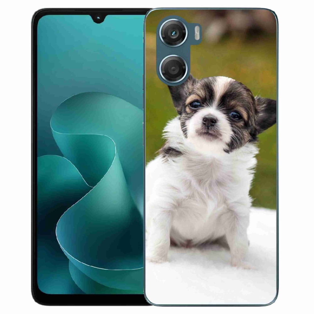 Zselés borítás mmCase a Motorola G06/G06 Power készülékhez - chihuahua 4