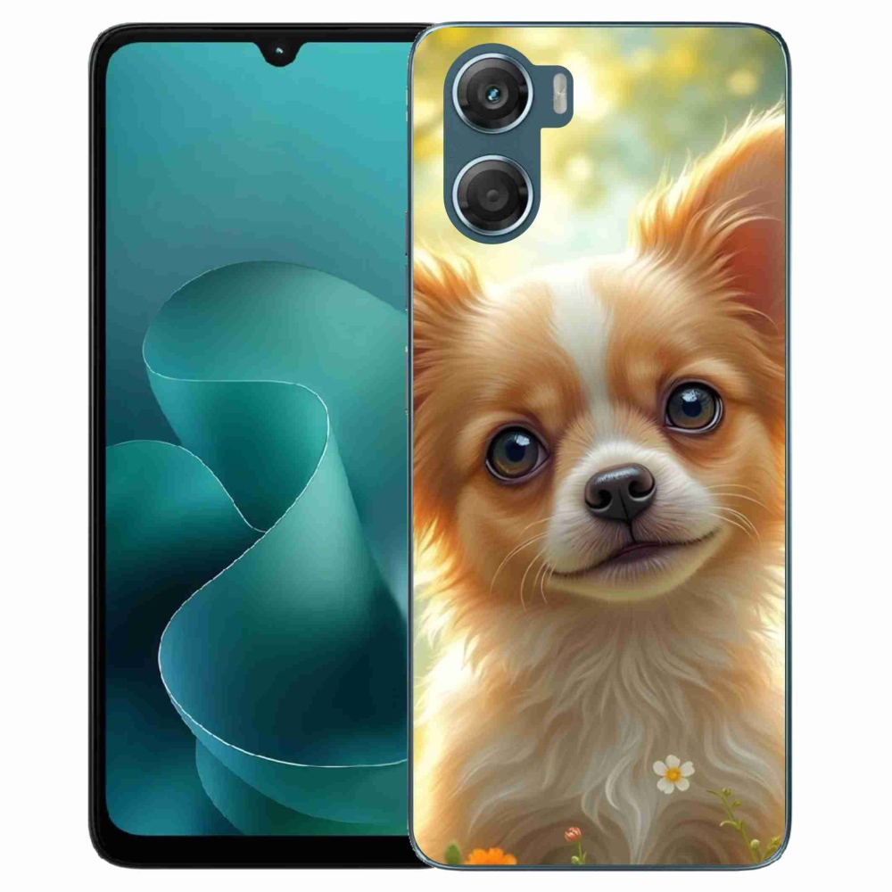 Zselés borítás mmCase a Motorola G06/G06 Power készülékhez - chihuahua 5
