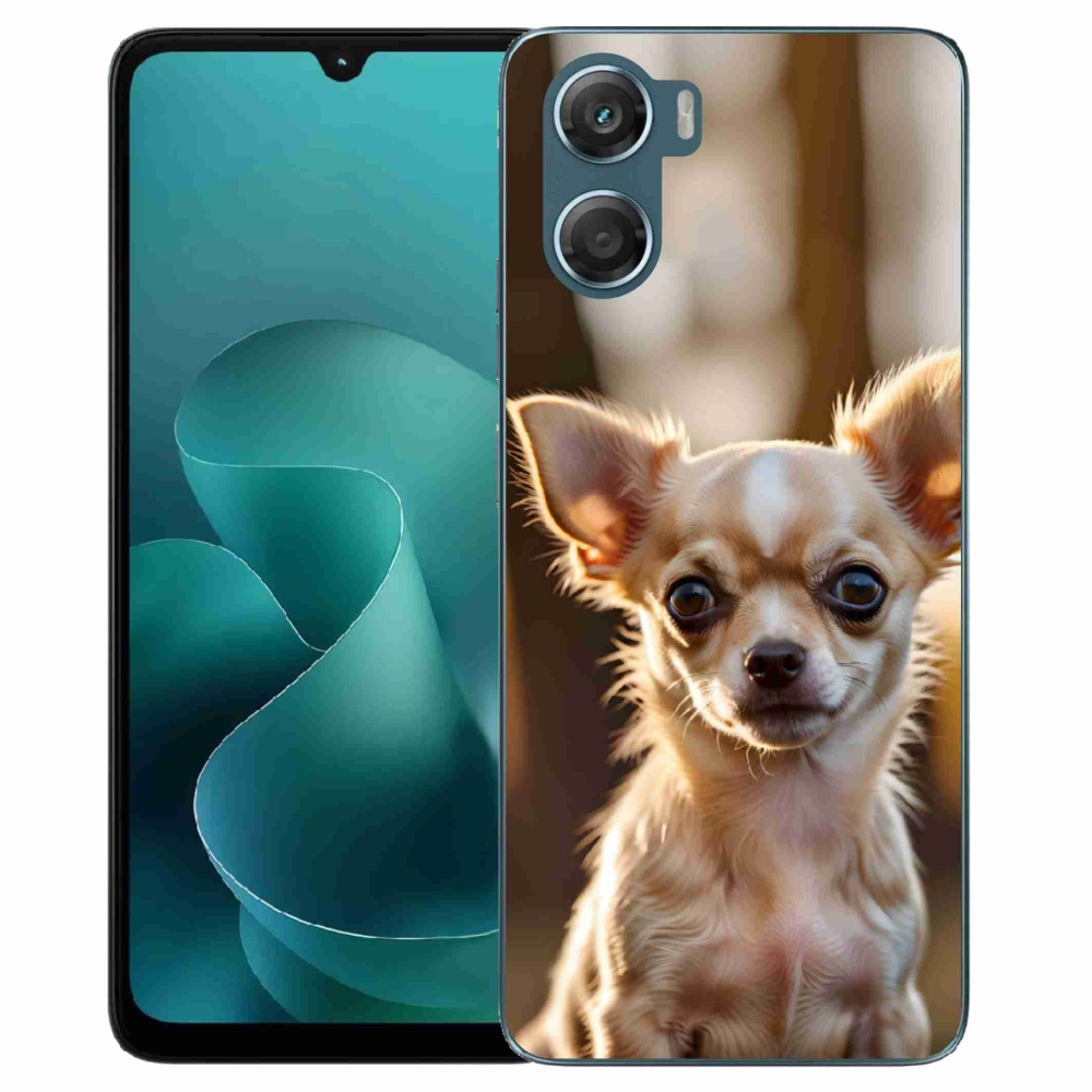Zselés borítás mmCase a Motorola G06/G06 Power készülékhez - chihuahua 6