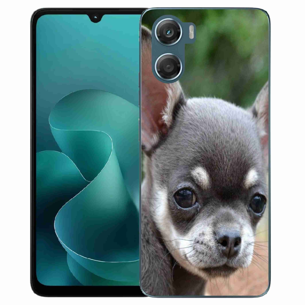 Zselés borítás mmCase a Motorola G06/G06 Power készülékhez - chihuahua