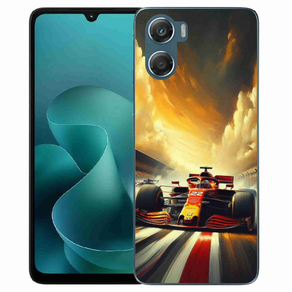 Zselés borítás mmCase a Motorola G06/G06 Power készülékhez - formula 2