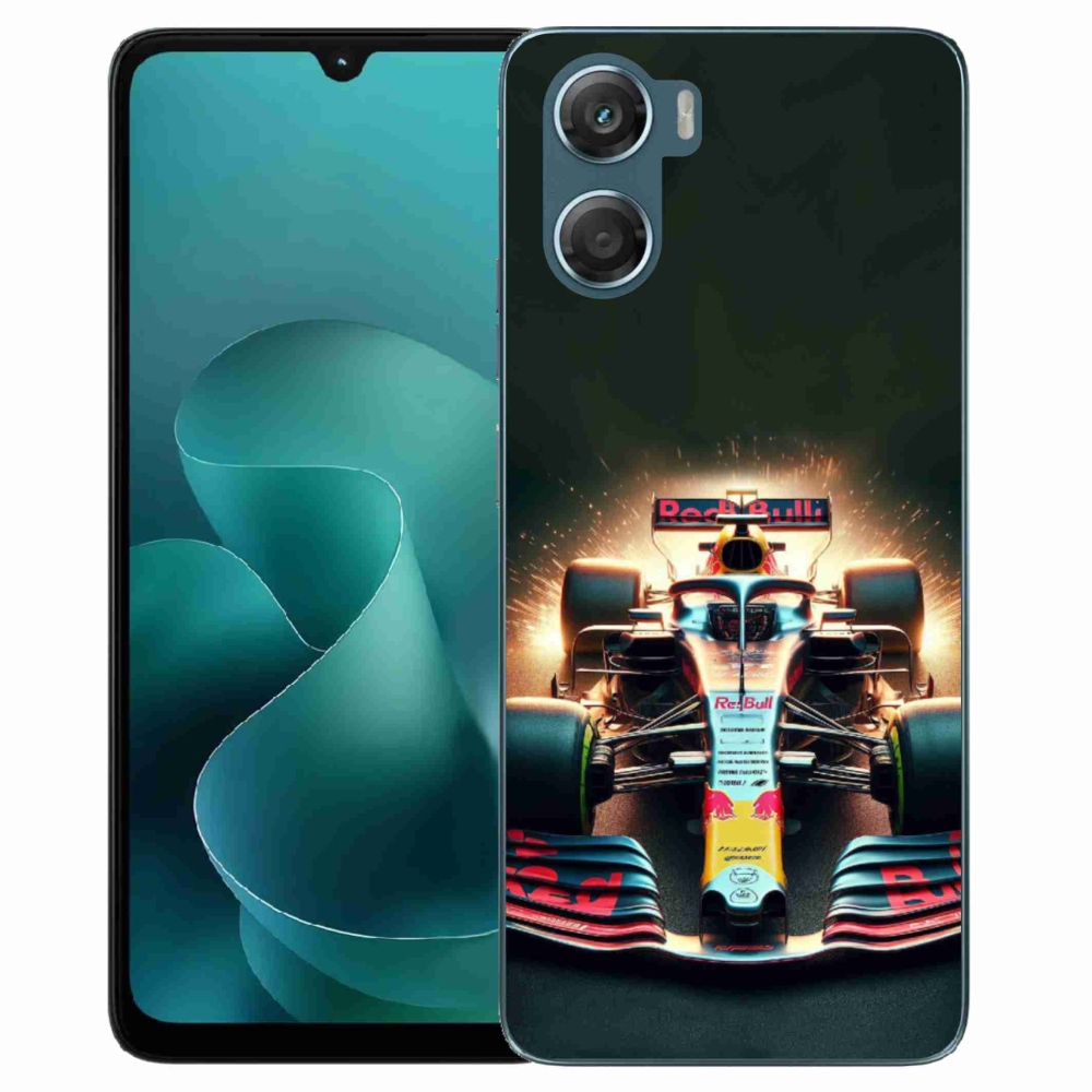 Zselés borítás mmCase a Motorola G06/G06 Power készülékhez - formula 3