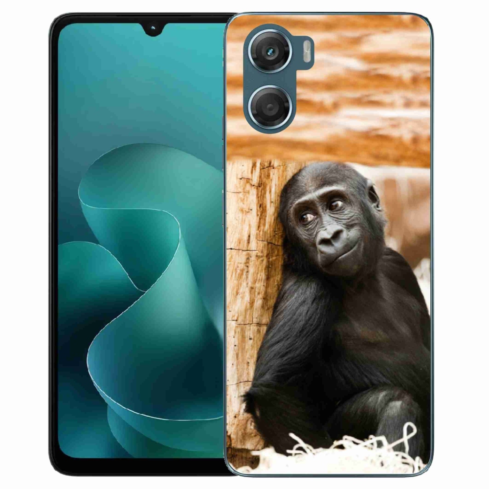 Zselés borítás mmCase a Motorola G06/G06 Power készülékhez - gorilla