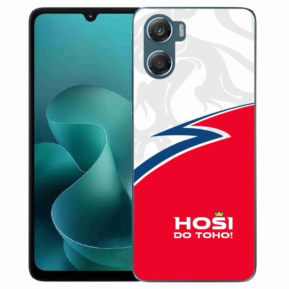 Zselés borítás mmCase a Motorola G06/G06 Power készülékhez - go boys 1