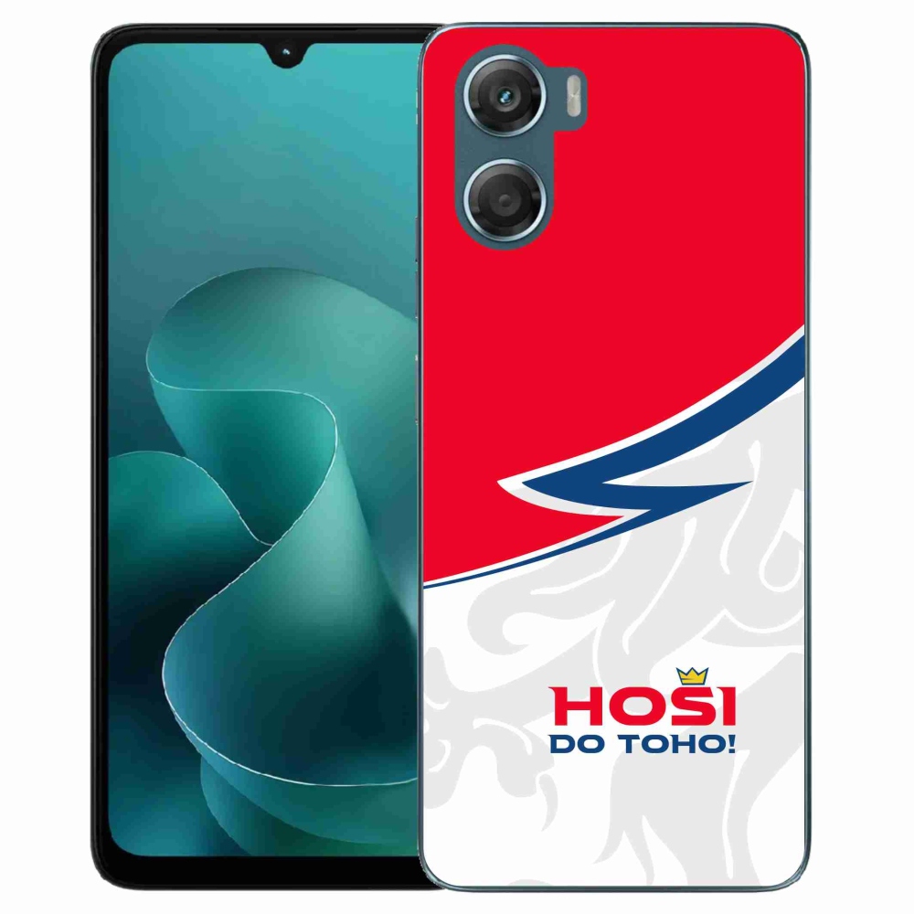 Zselés borítás mmCase a Motorola G06/G06 Power készülékhez - go boys