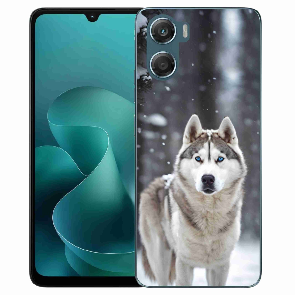 Zselés borítás mmCase a Motorola G06/G06 Power készülékhez - husky 2