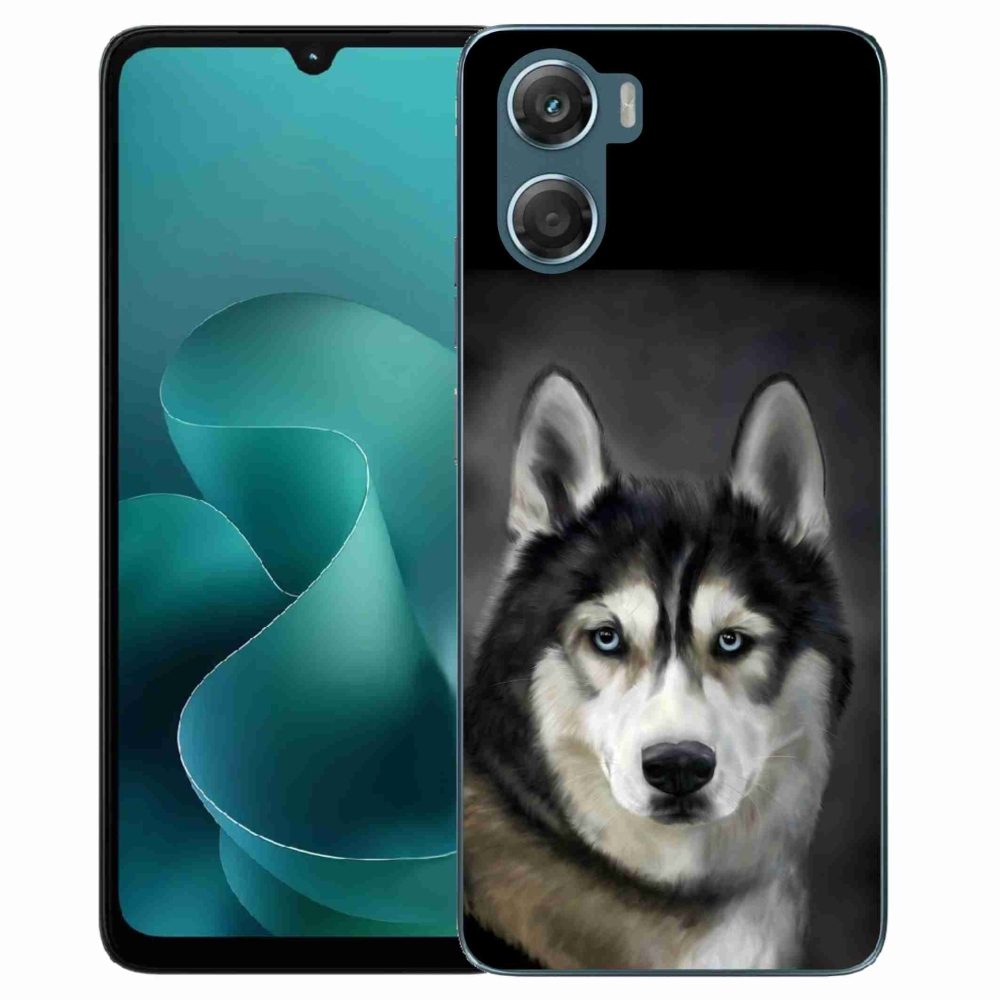 Zselés borítás mmCase a Motorola G06/G06 Power készülékhez - husky