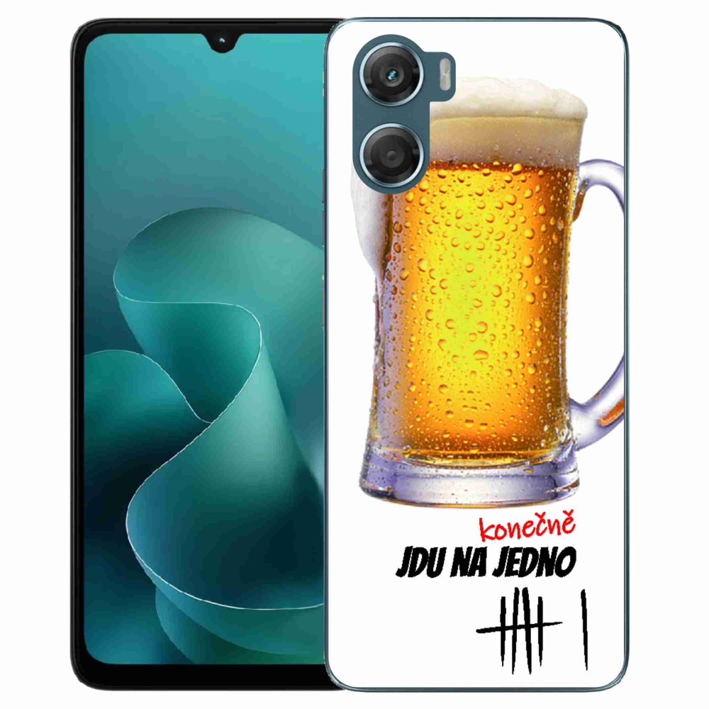 Zselés borítás mmCase a Motorola G06/G06 Power számára - Én is veszek egyet