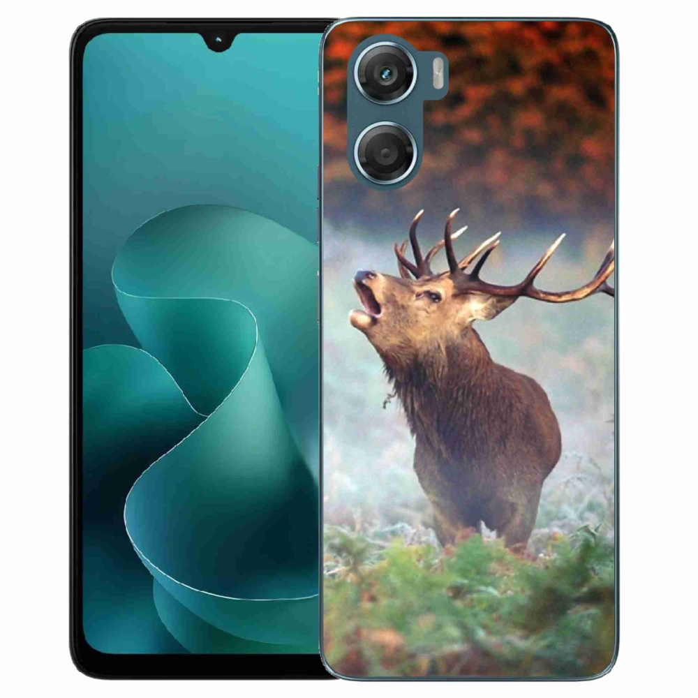 Zselés borítás mmCase a Motorola G06/G06 Power készülékhez - szarvas 2