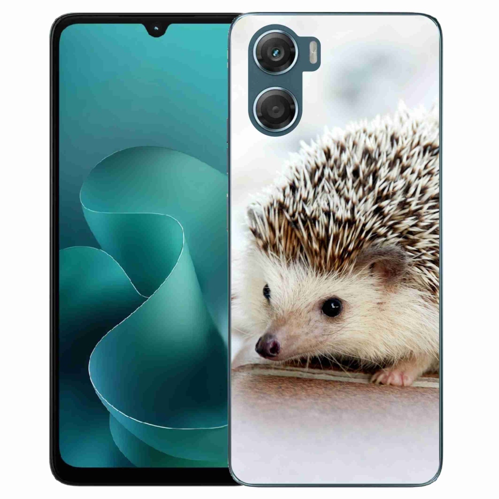 Zselés borítás mmCase a Motorola G06/G06 Power készülékhez - süni