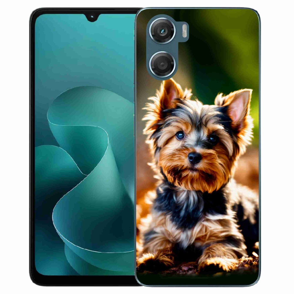 Zselés borítás mmCase a Motorola G06/G06 Power készülékhez - Yorkshire 10