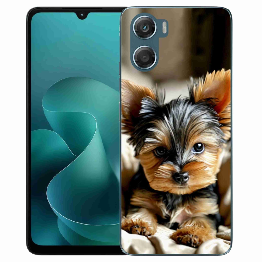 Zselés borítás mmCase a Motorola G06/G06 Power készülékhez - Yorkshire 11