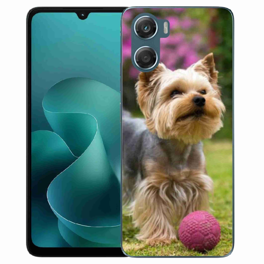 Zselés borítás mmCase a Motorola G06/G06 Power készülékhez - Yorkshire 4