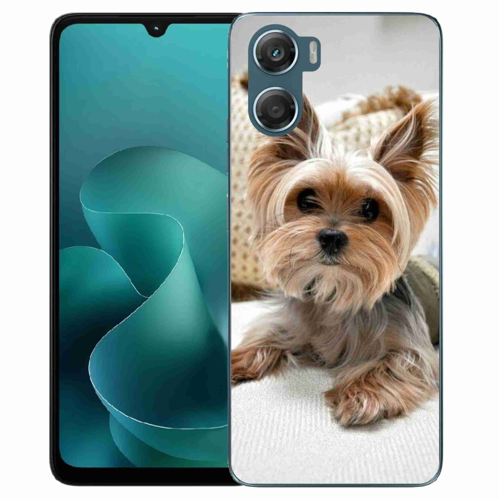 Zselés borítás mmCase a Motorola G06/G06 Power készülékhez - Yorkshire 5