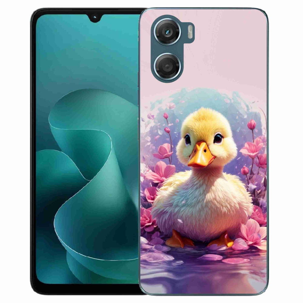 Zselés borítás mmCase a Motorola G06/G06 Power készülékhez - kacsa
