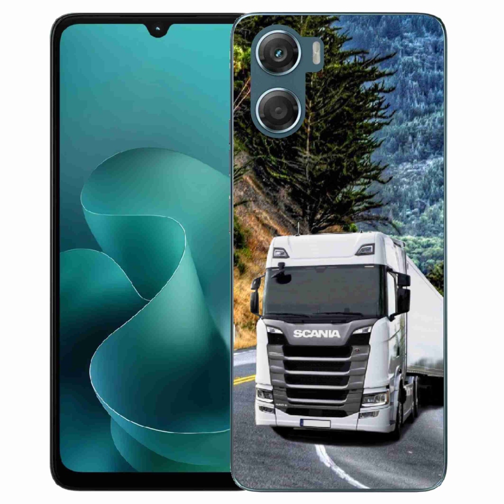 Zselés borítás mmCase a Motorola G06/G06 Power készülékhez - teherautó 1