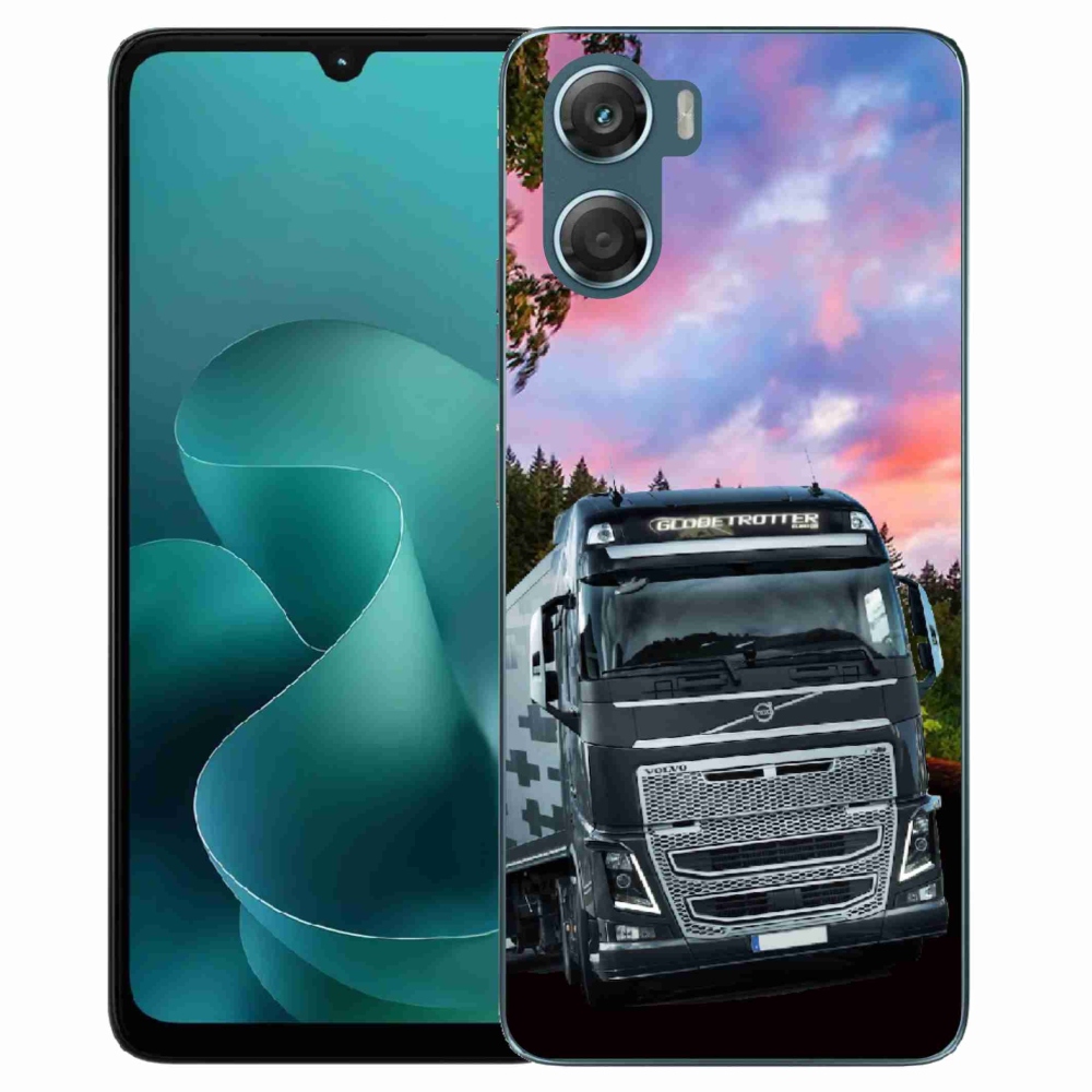 Zselés borítás mmCase a Motorola G06/G06 Power készülékhez - teherautó 2