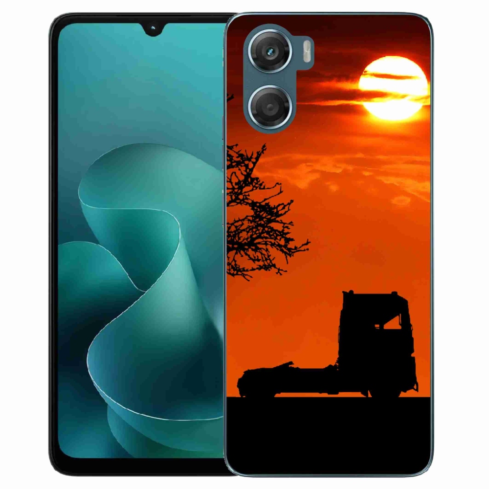 Zselés borítás mmCase a Motorola G06/G06 Power készülékhez - teherautó 3