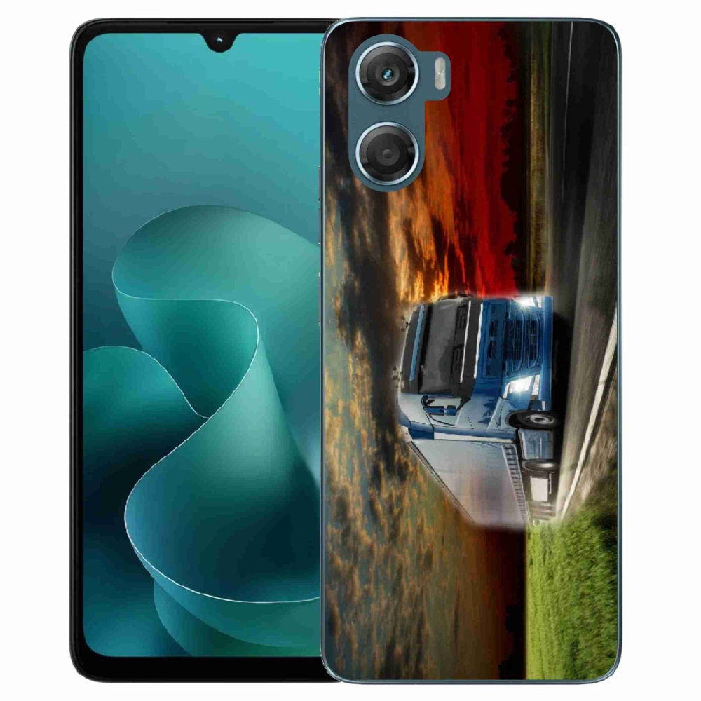 Zselés borítás mmCase a Motorola G06/G06 Power készülékhez - teherautó 4