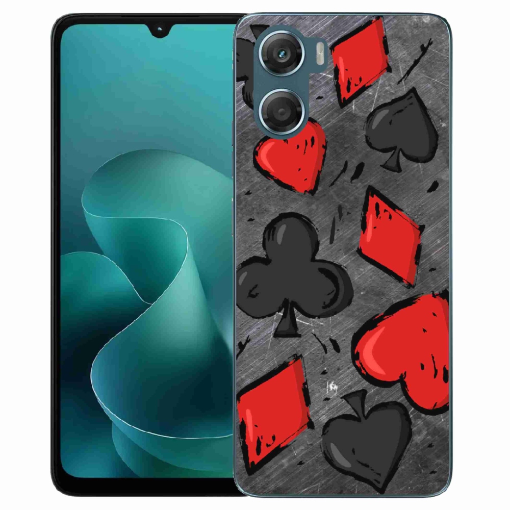 Zselés borítás mmCase a Motorola G06/G06 Power - kártya 1