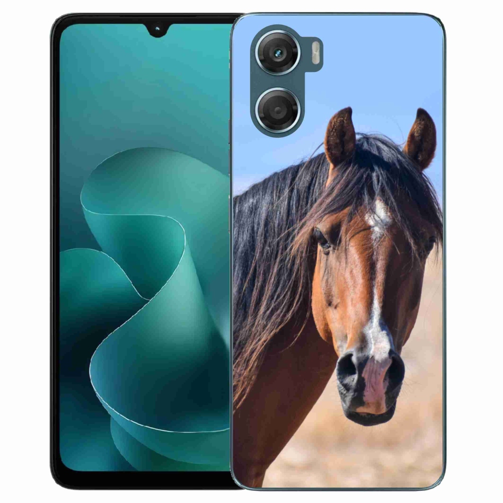 Zselés borítás mmCase a Motorola G06/G06 Power készülékhez - csendes ló