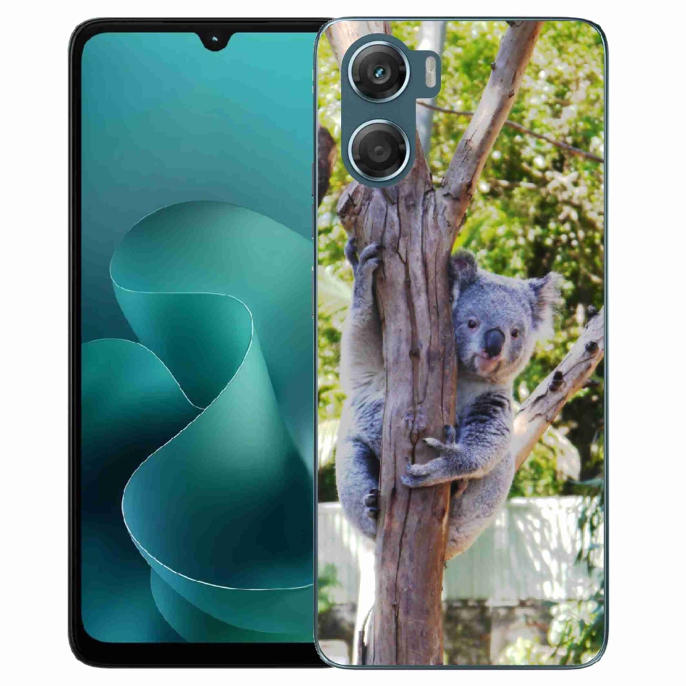 Zselés borítás mmCase a Motorola G06/G06 Power készülékhez - koala